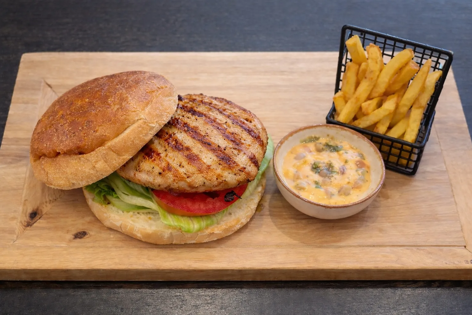 TAVUK BURGER