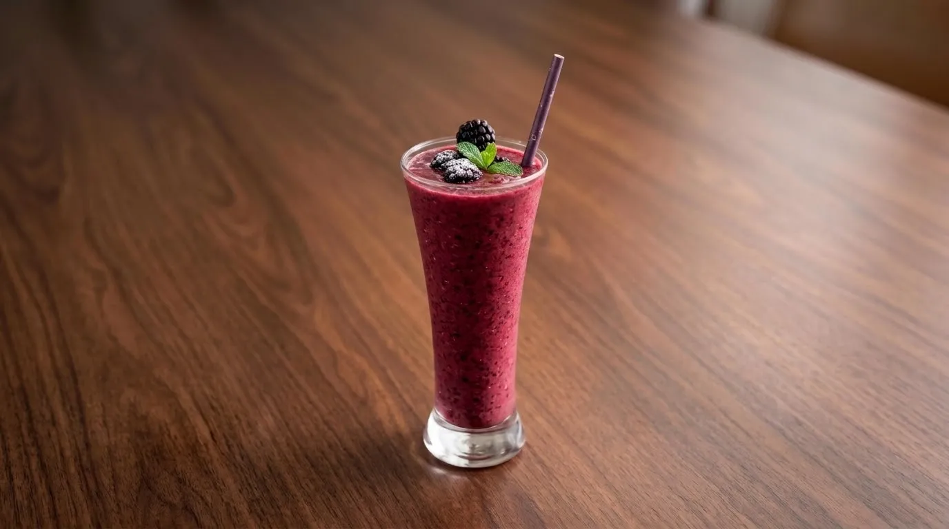 BÖĞÜRTLENLİ  SMOOTHİE