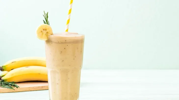 MUZLU MİLKSHAKE