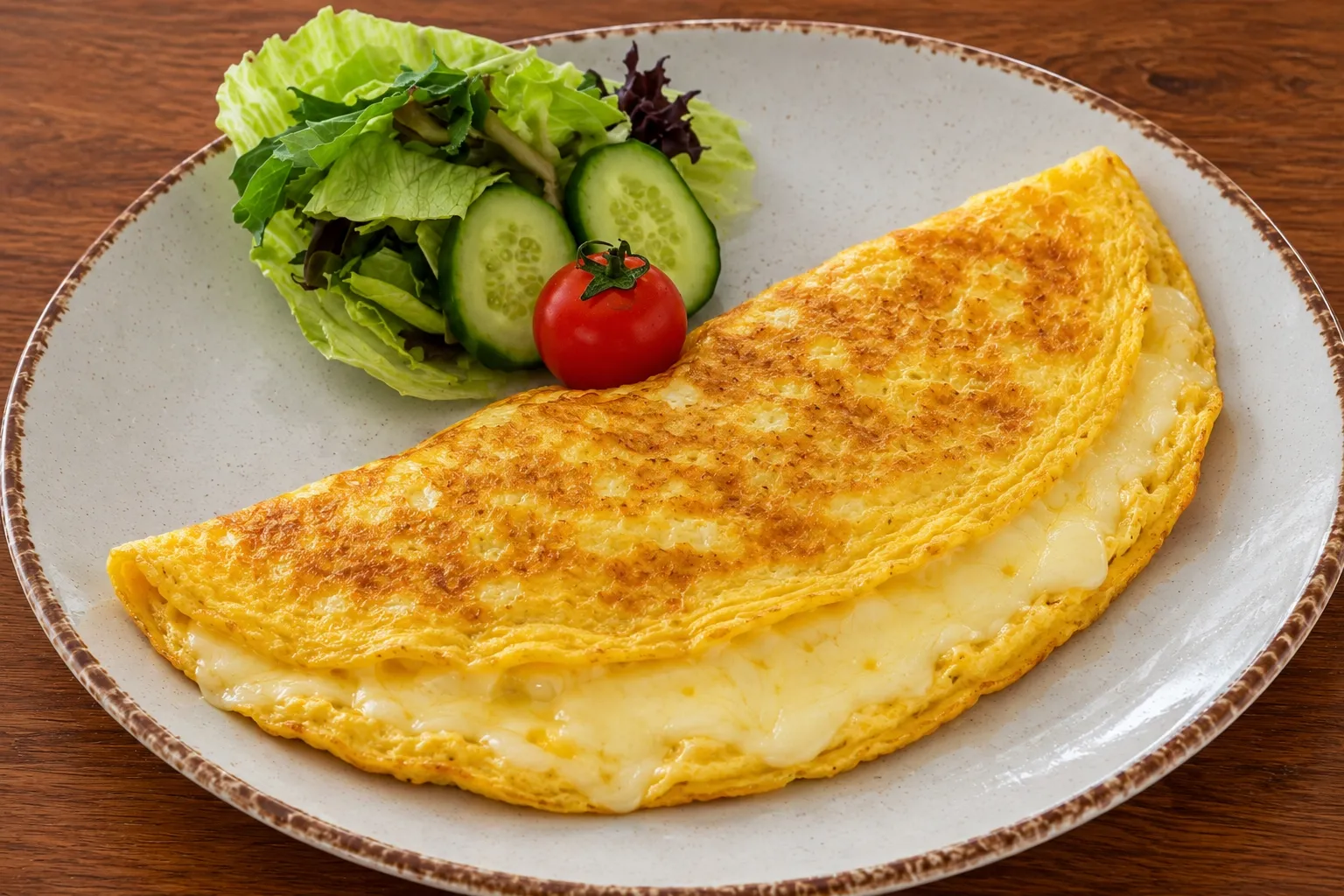 KAŞARLI OMLET