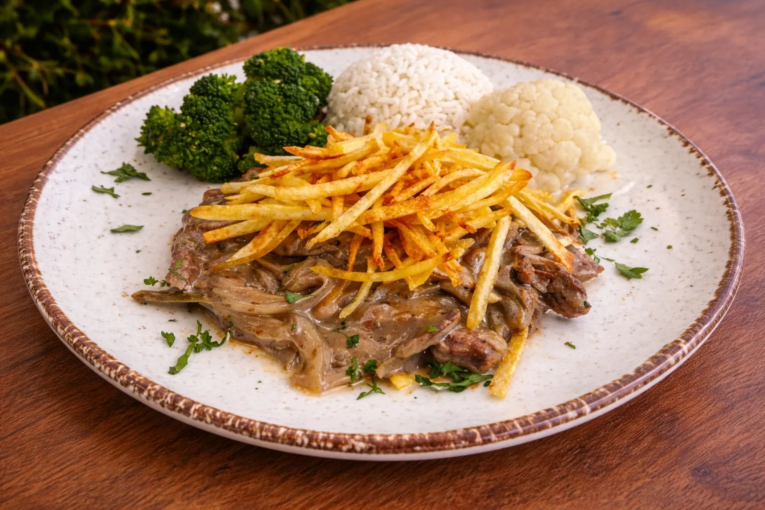 BEEF STROGANOFF