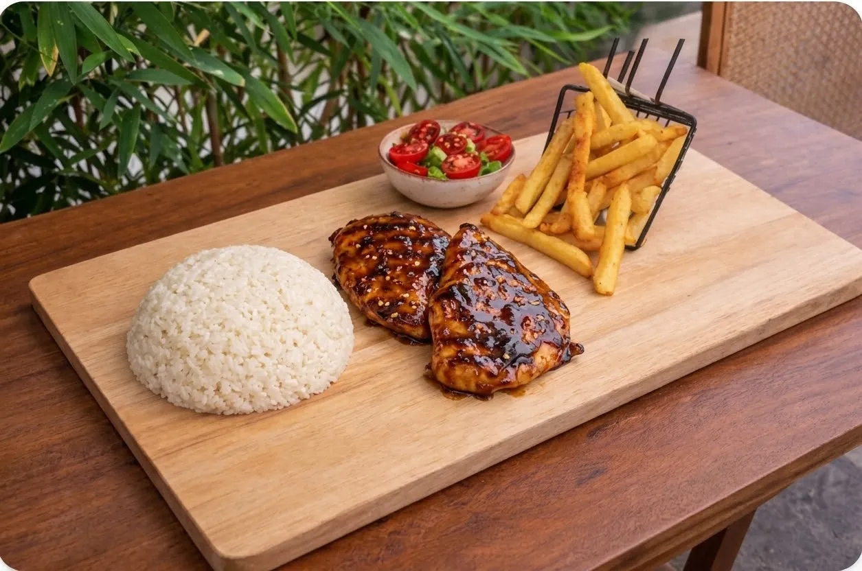 BARBEKÜ SOSLU TAVUK