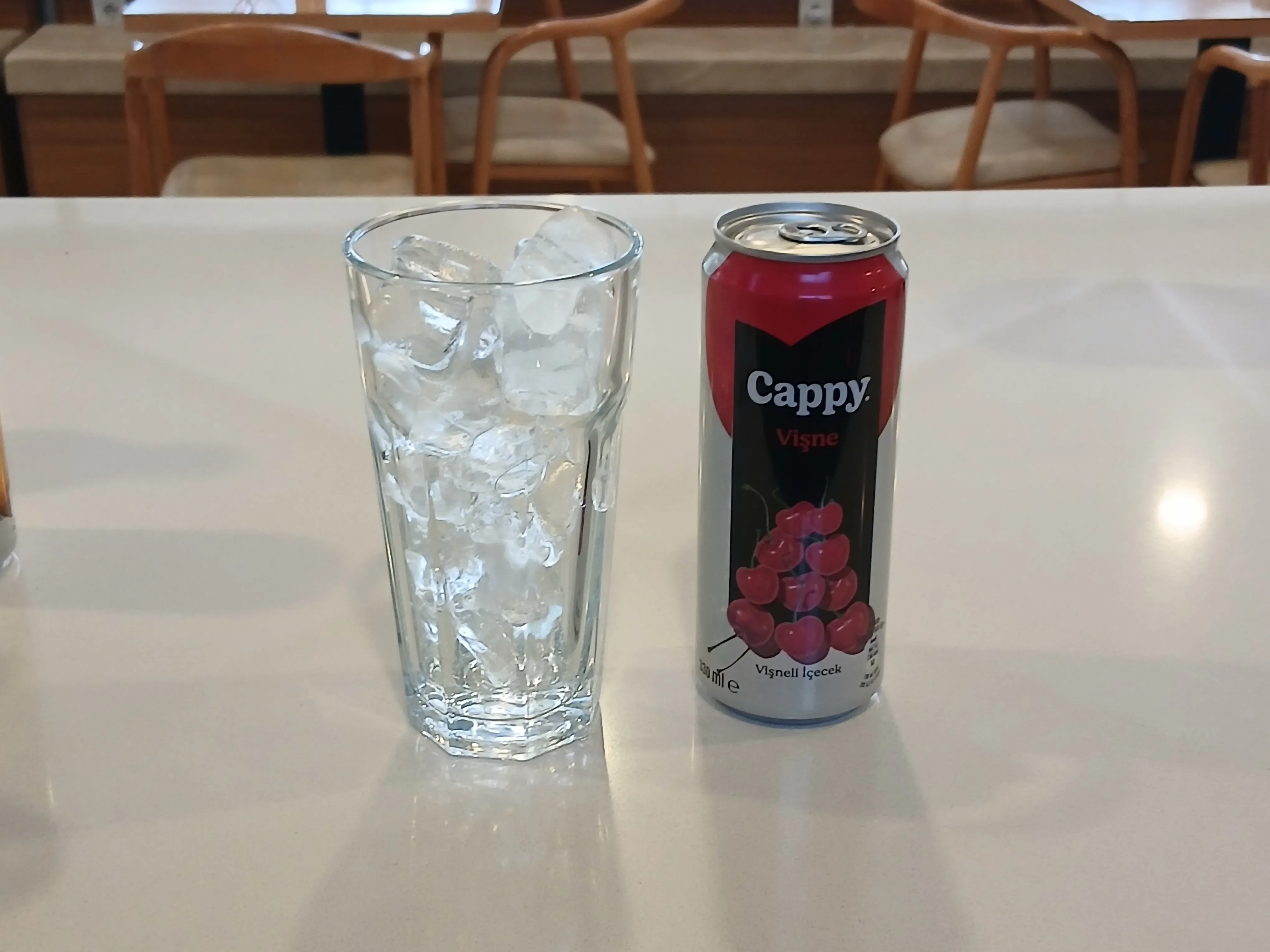 VİŞNE MEYVE SUYU