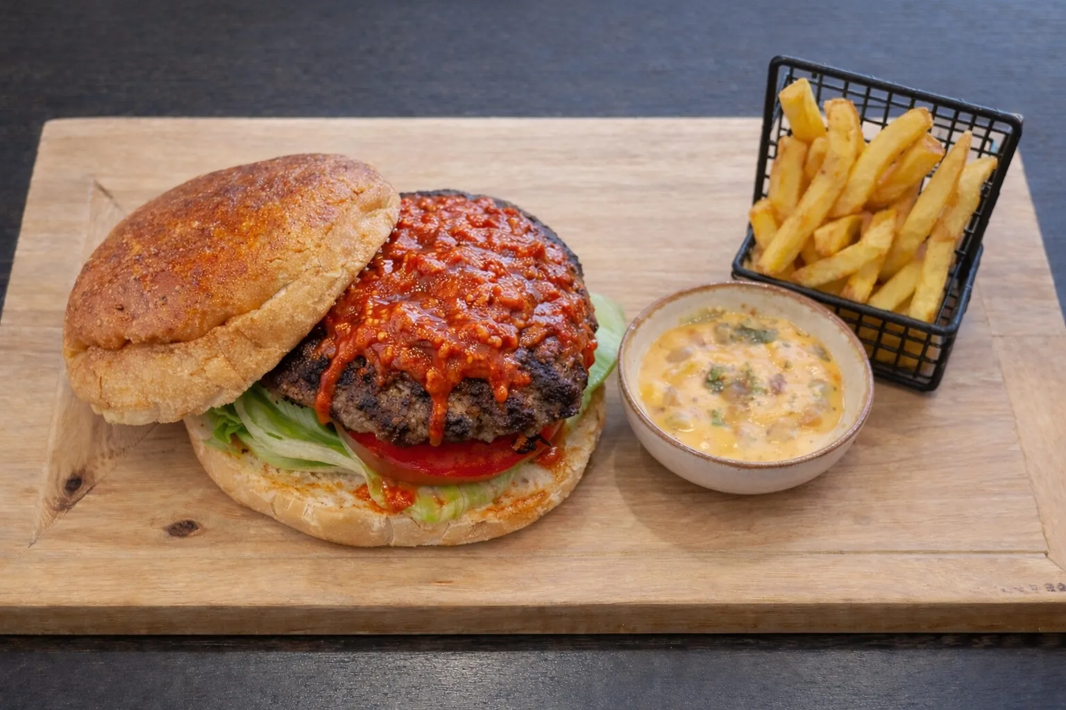 MEXİCAN BURGER