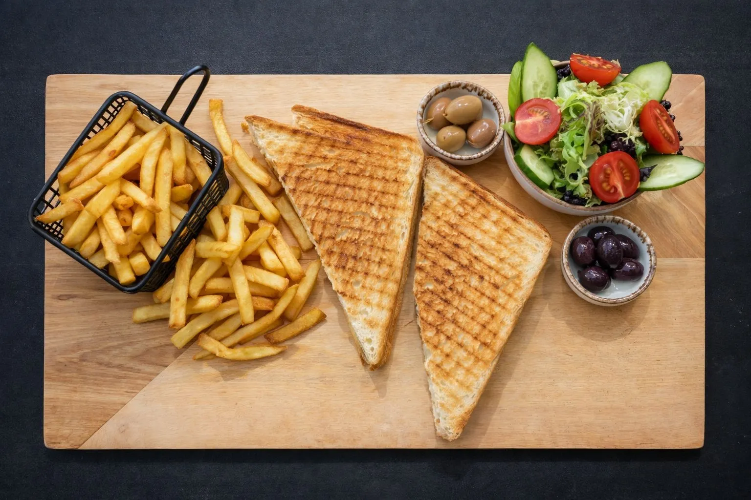 KAŞARLI TOST