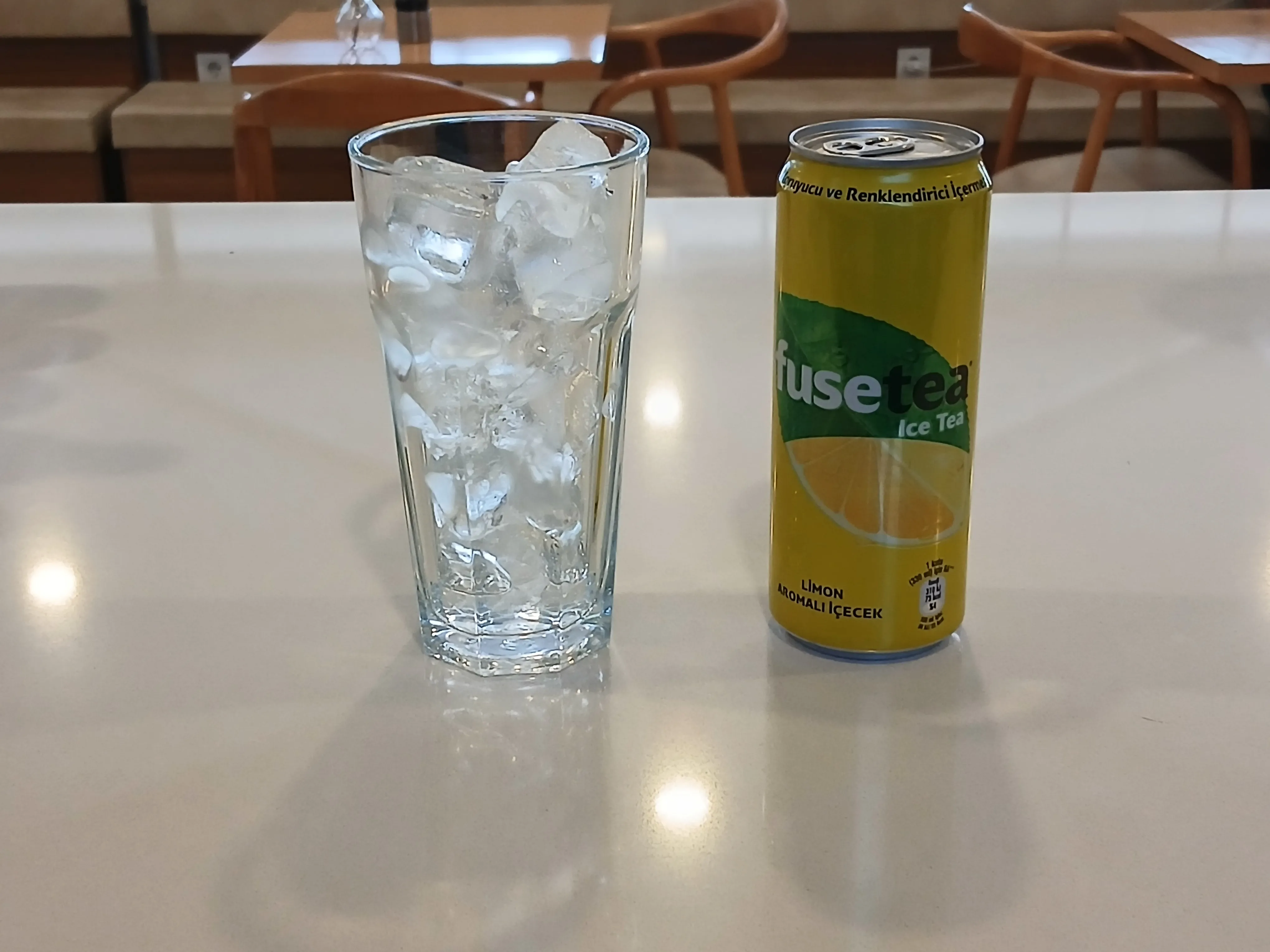 FUSE TEA  LİMON