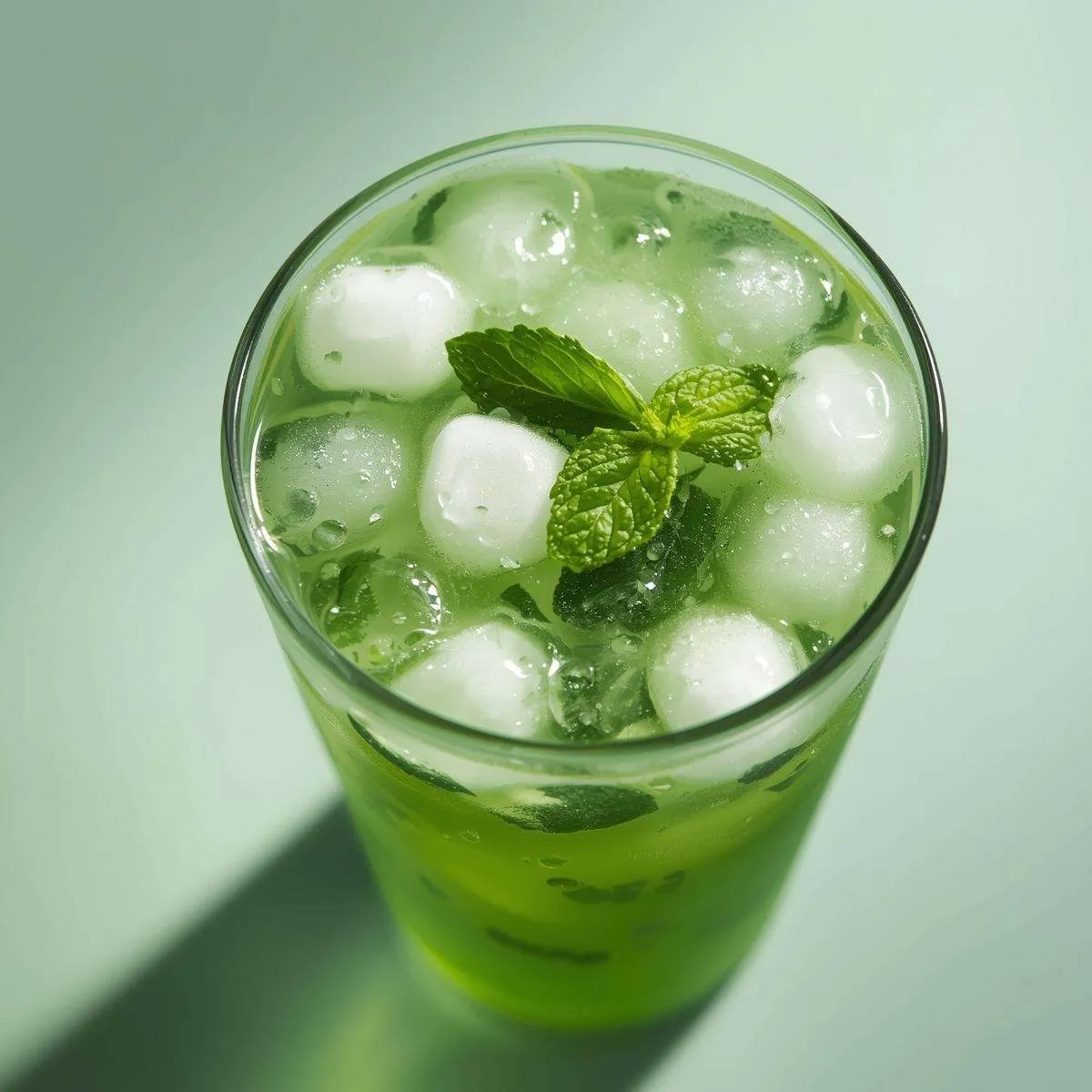 GREEN APPLE BUBBLE TEA