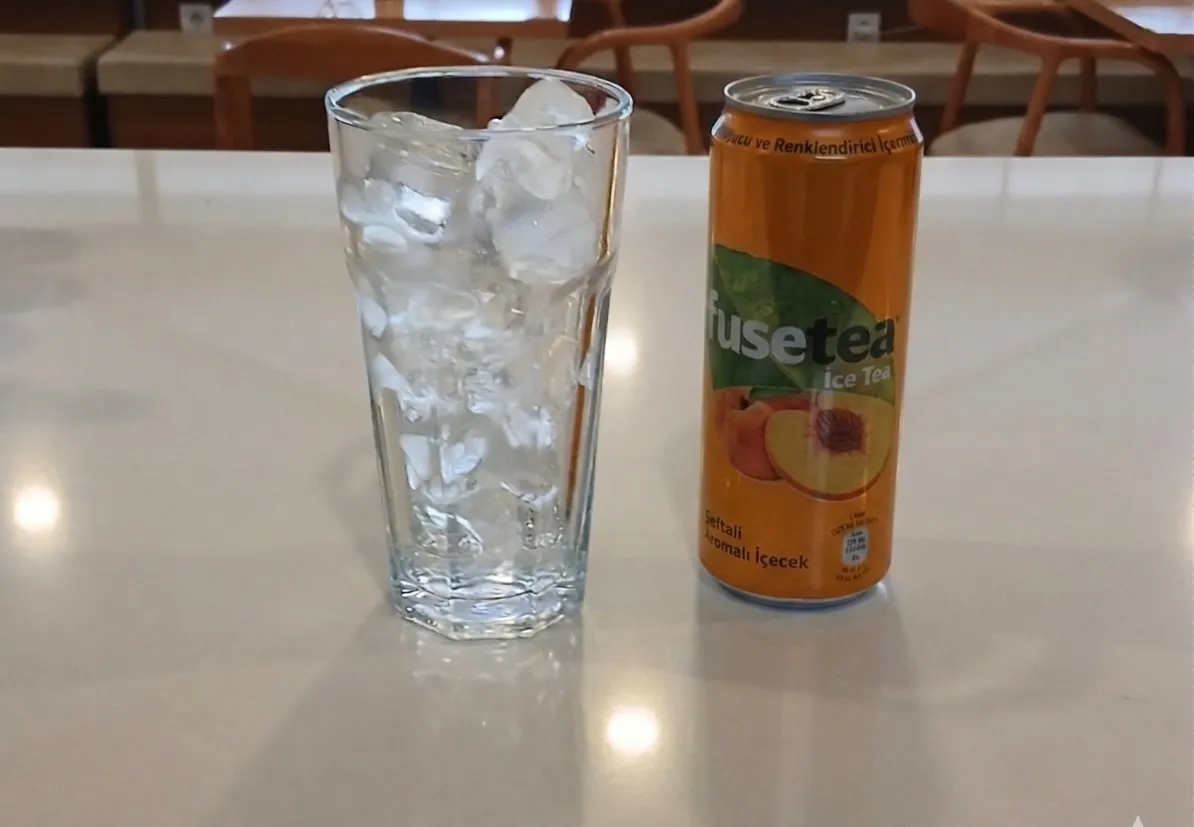 FUSE TEA ŞEFTALİ