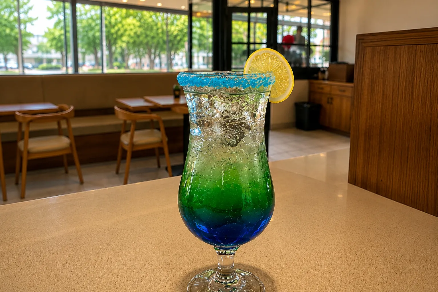 REDBULL BLUE MOCKTAIL