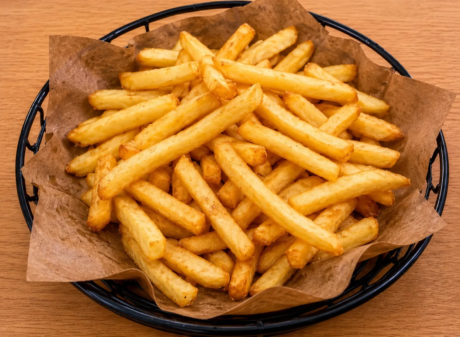 PATATES KIZARTMASI