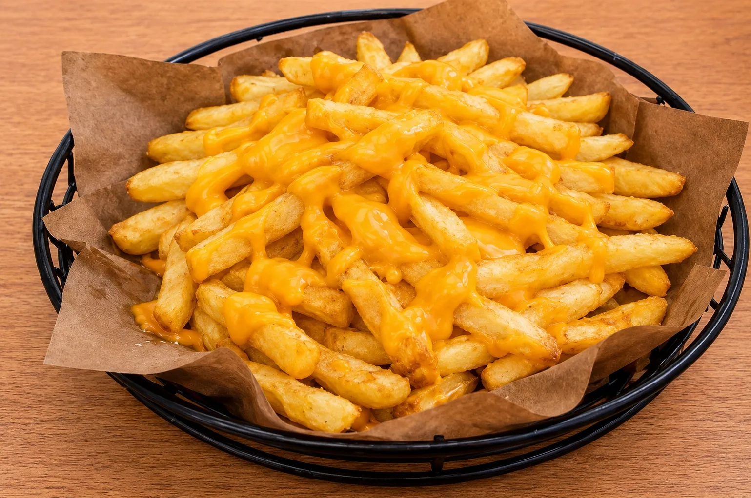CHEDDAR SOSLU PATATES