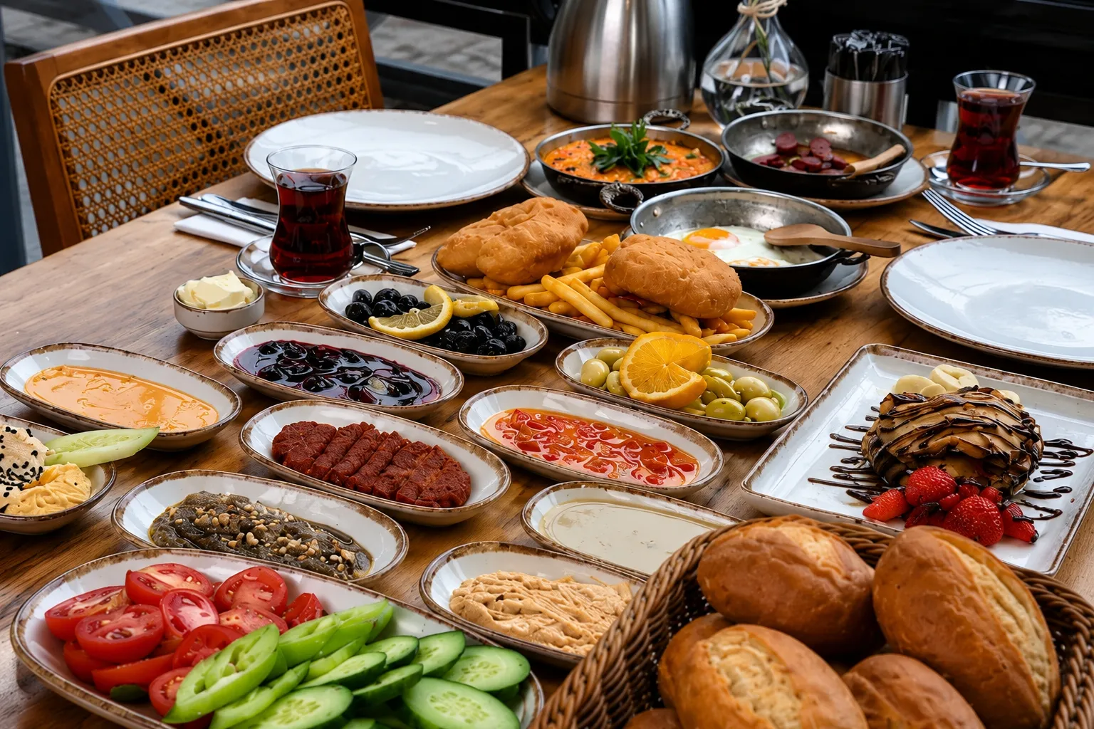 NOVA SERPME KAHVALTI 3 KİŞİLİK