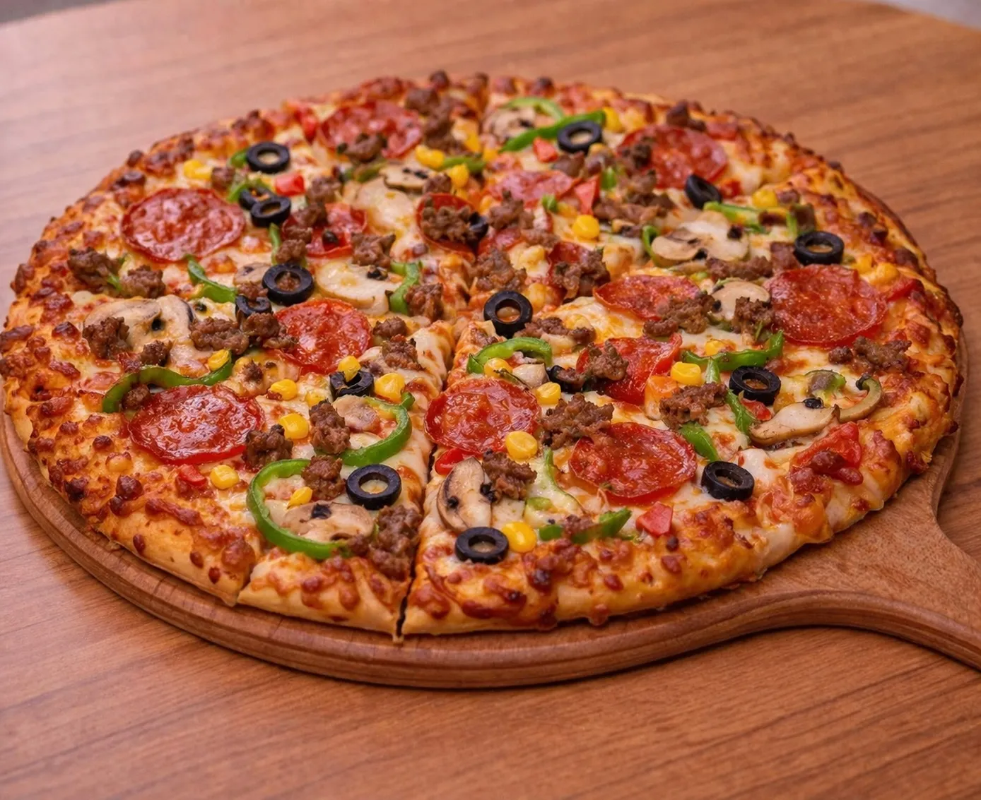 KARIŞIK PİZZA