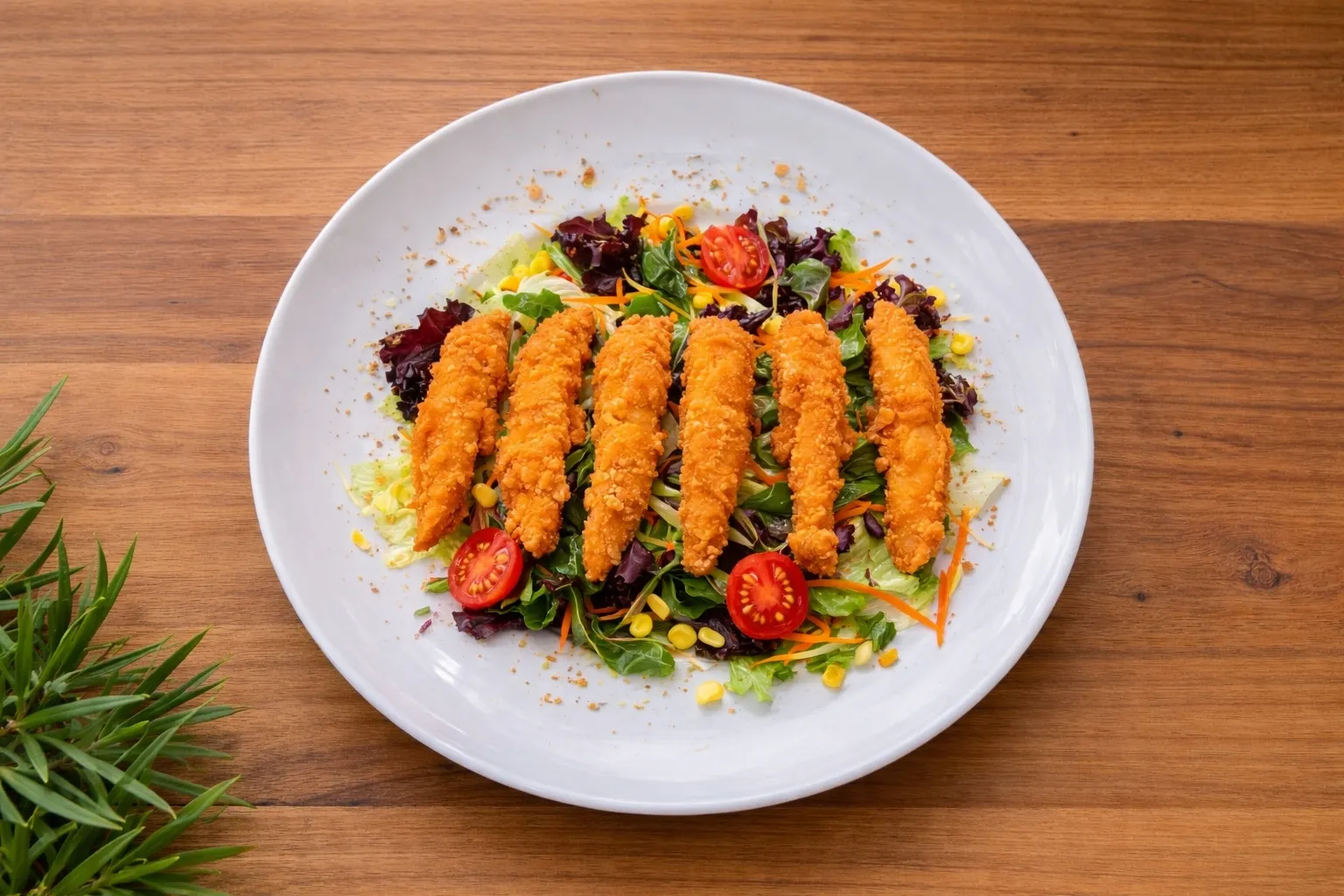 ÇITIR TAVUK SALATA