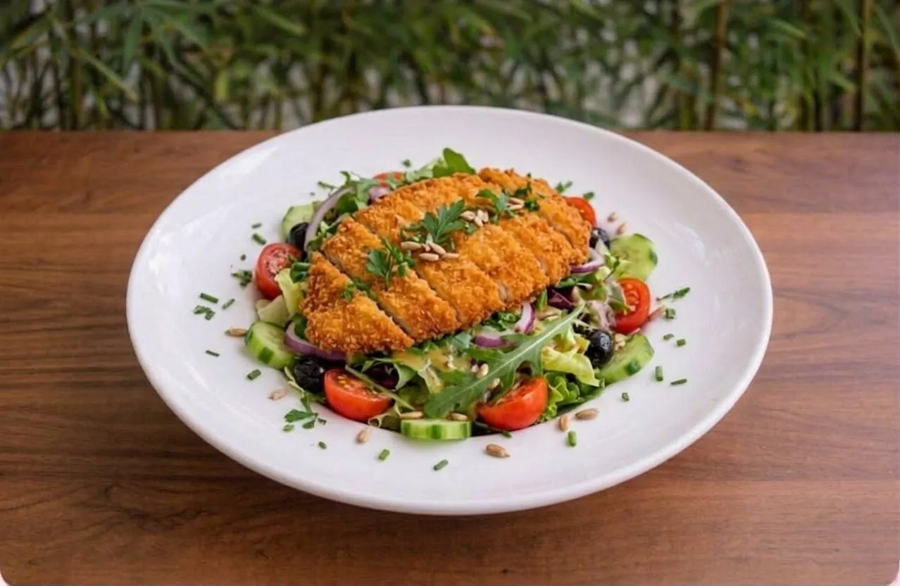ÇITIR TAVUK SALATA