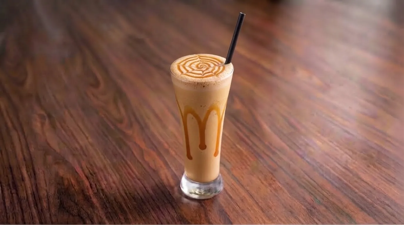 KARAMELLİ MİLKSHAKE