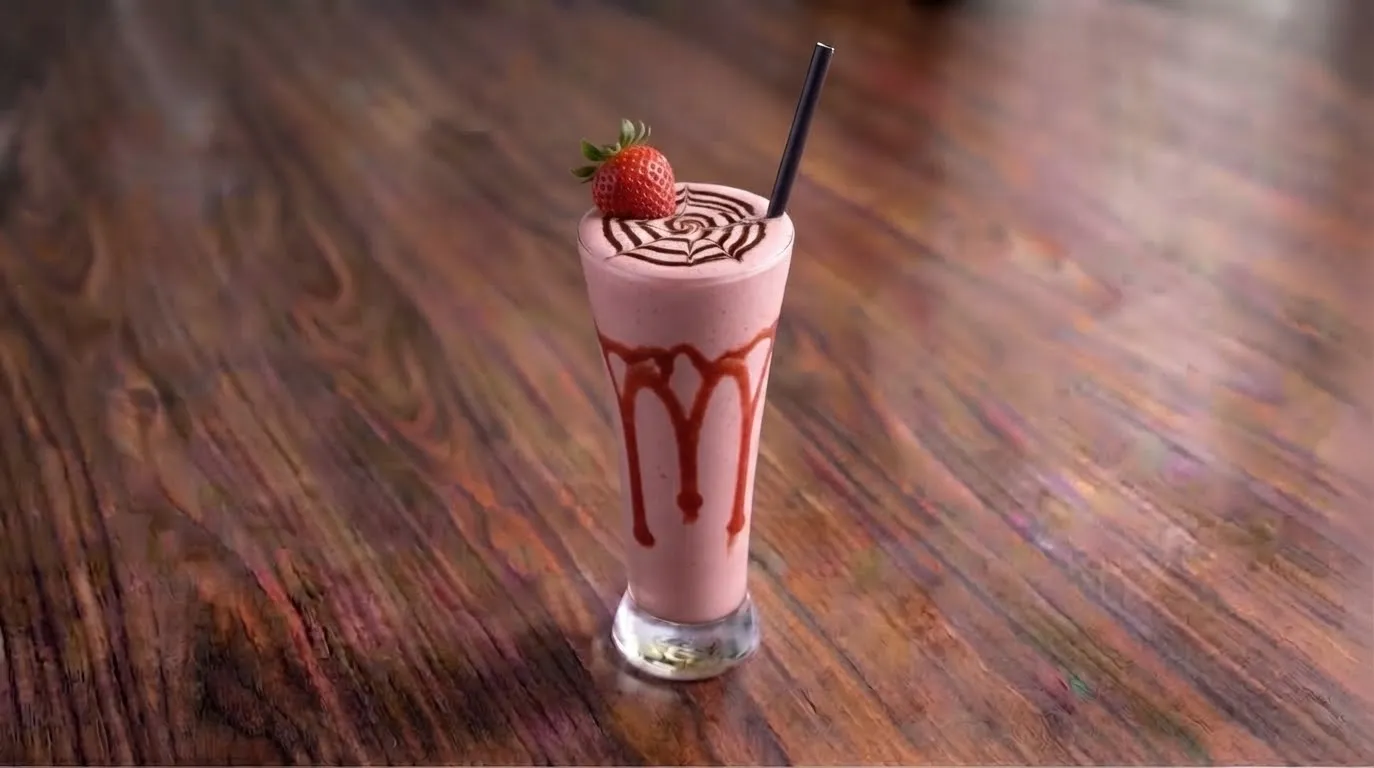 ÇİLEKLİ MİLKSHAKE