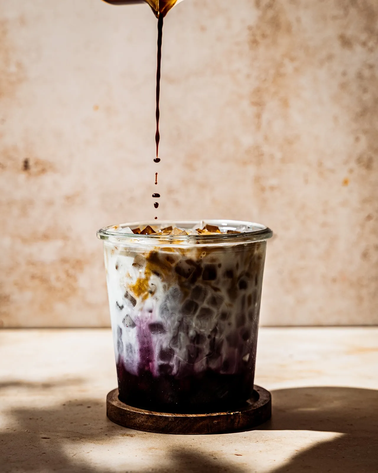 İCE BLUEBERRY BUBBLE LATTE