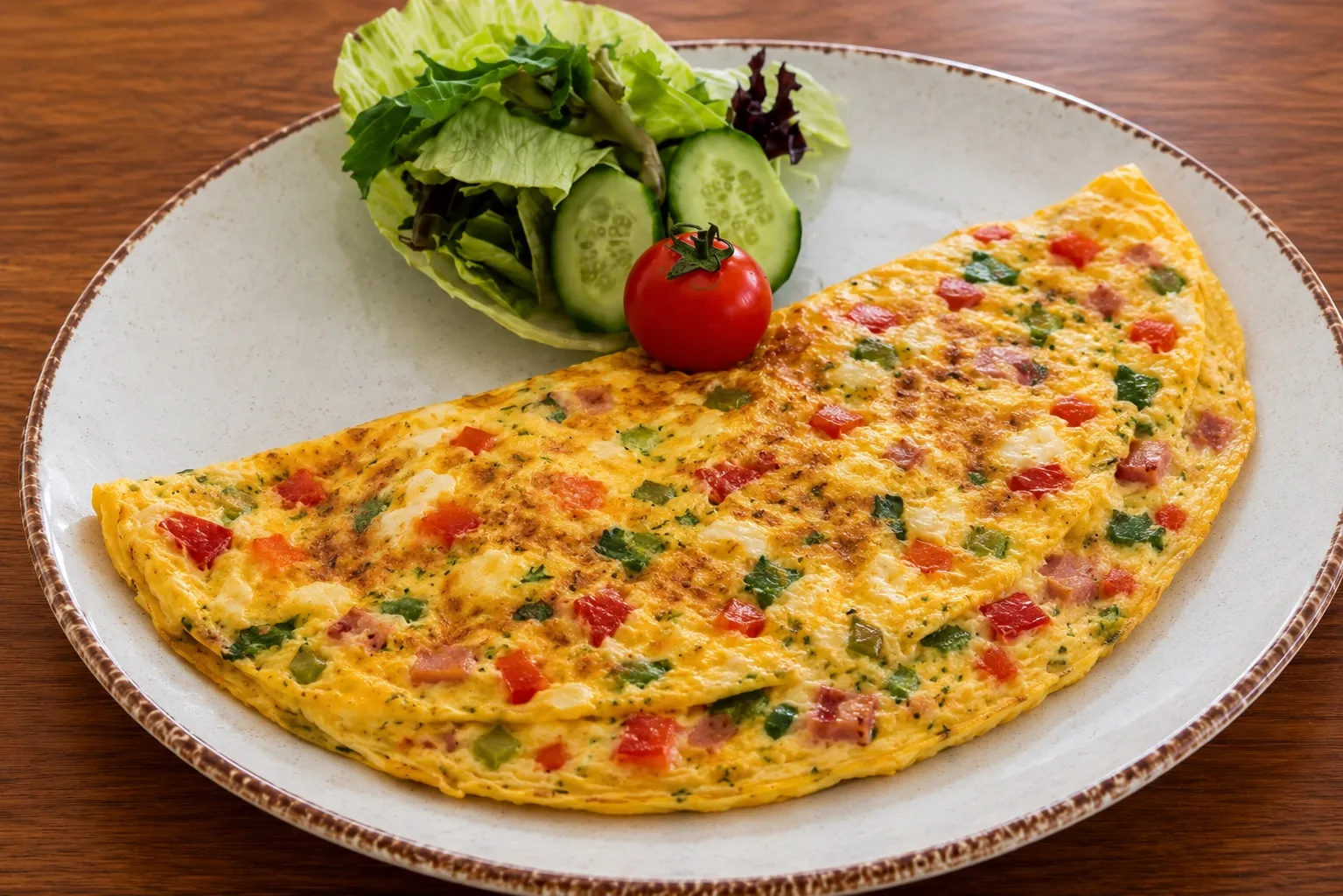 KARIŞIK OMLET