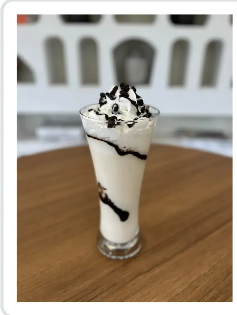 VANİLYALI MİLKSHAKE