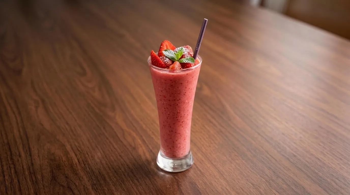 ÇİLEKLİ SMOOTHİE