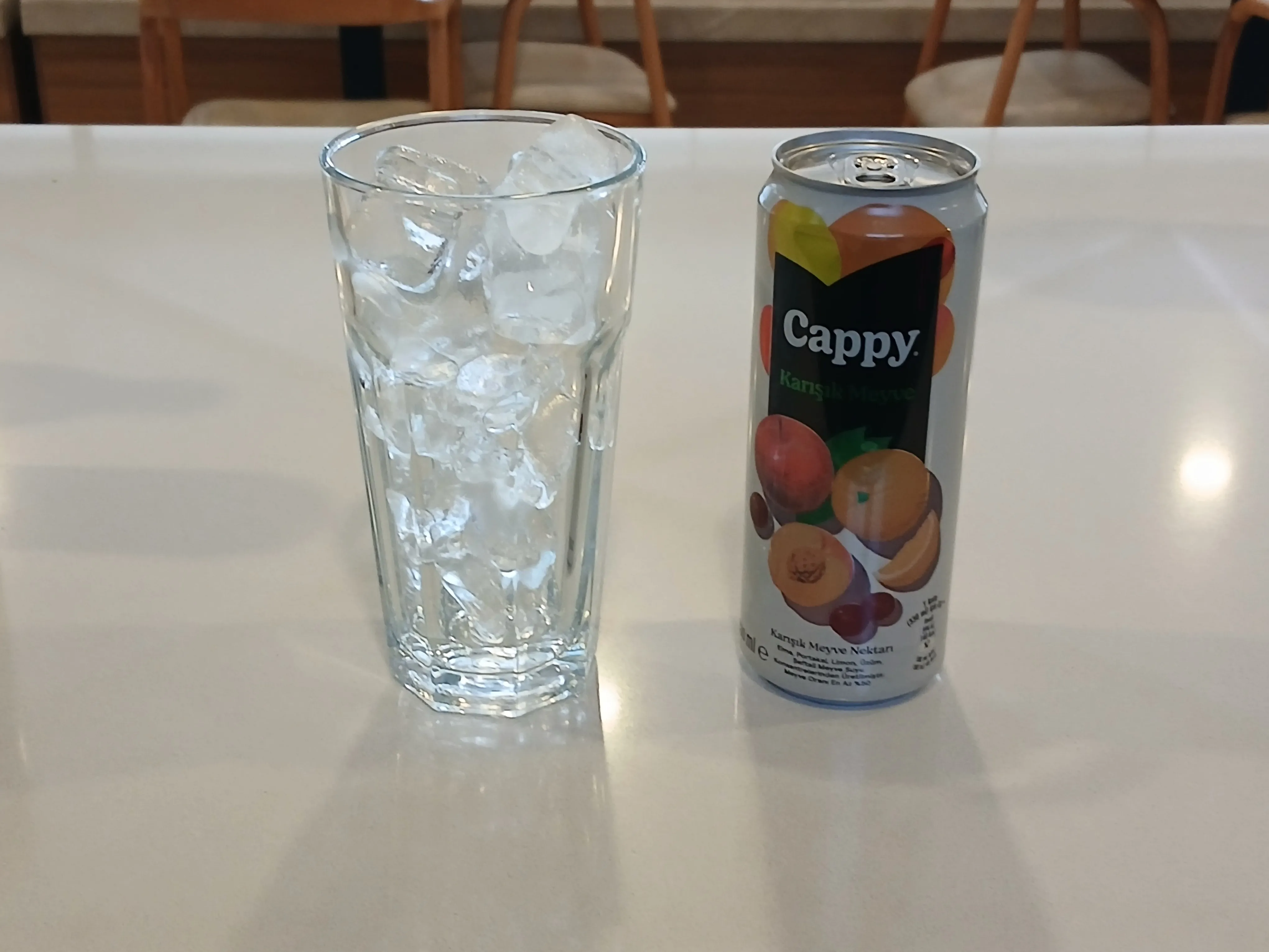 KARIŞIK MEYVE SUYU