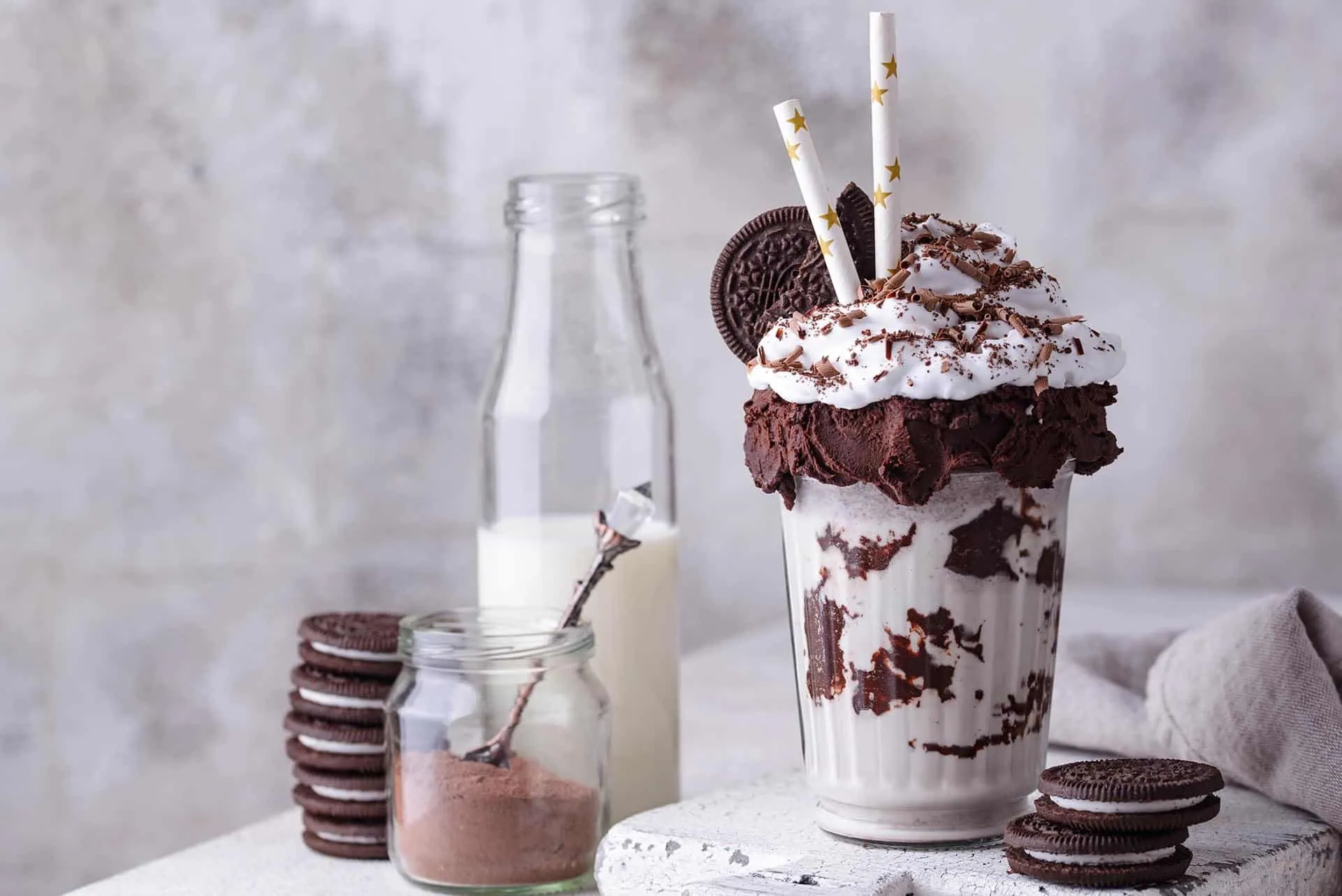 OREOLU MİLKSHAKE